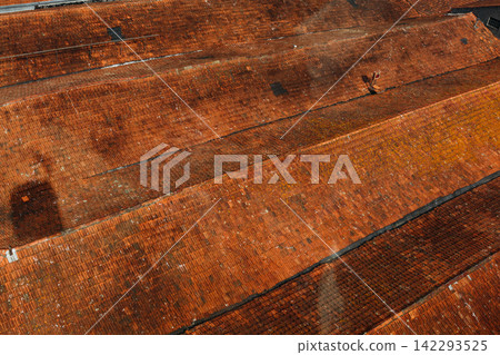 Traditional Terracotta Tile Roofs in Porto, Portugal Traditional Terracotta Tile Roofs in Porto, Portugal 142293525