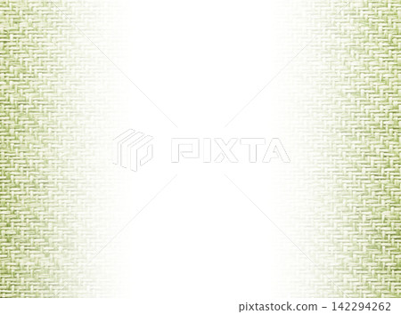 Light yellow-green woven texture background material with a gradient that gets darker from the center to the left and right. Horizontal. Other colors available. Light yellow-green woven texture background material with a gradient that gets darker from the center to the left and right. Horizontal. Other colors available. 142294262