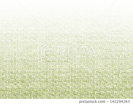Light yellow-green braided texture background material with a gradient that gets darker from top to bottom. Horizontal. Other colors available. 142294263