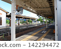 Platform at Nobeyama Station on the Koumi Line Platform at Nobeyama Station on the Koumi Line 142294472