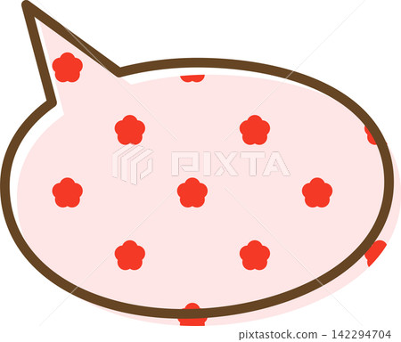 Individual speech bubble icons with patterns Individual speech bubble icons with patterns 142294704