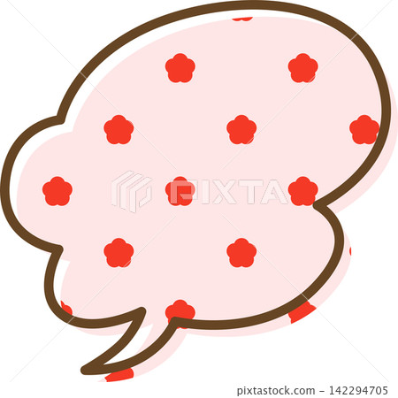 Individual speech bubble icons with patterns Individual speech bubble icons with patterns 142294705