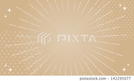 A background material featuring beige radial patterns and polka dots that creates an elegant autumn feel. A background material featuring beige radial patterns and polka dots that creates an elegant autumn feel. 142295077