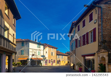 Streets of Saint-Trivier-de-Courtes, France Streets of Saint-Trivier-de-Courtes, France 142295543