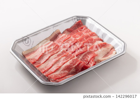 【美國牛肉】用於日式烤肉的薄切牛小排(kalbi) 【美國牛肉】用於日式烤肉的薄切牛小排(kalbi) 142296017