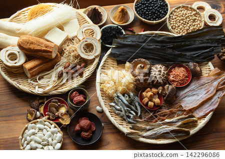 Image of Japanese preserved foods (5) Image of Japanese preserved foods (5) 142296086