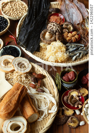 Image of Japanese preserved foods (6) Image of Japanese preserved foods (6) 142296087