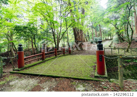 [Higashiomi City, Shiga Prefecture] Gokuraku Bridge, Hyakusaiji Temple 142296112