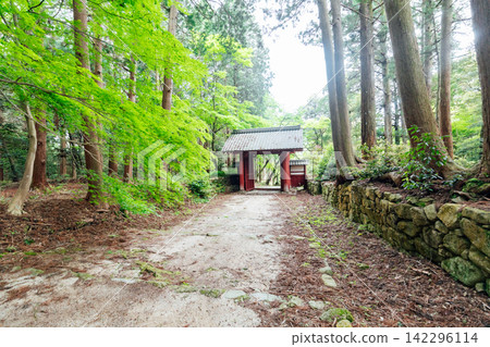 【滋賀縣東近江市】百齋寺:紅門及入口 【滋賀縣東近江市】百齋寺:紅門及入口 142296114