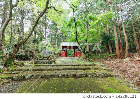 【滋賀縣東近江市】百齋寺:紅門與翠綠 【滋賀縣東近江市】百齋寺:紅門與翠綠 142296121