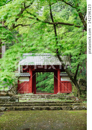 【滋賀縣東近江市】百齋寺:紅門與翠綠 【滋賀縣東近江市】百齋寺:紅門與翠綠 142296123