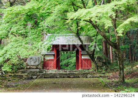 【滋賀縣東近江市】百齋寺:紅門與翠綠 【滋賀縣東近江市】百齋寺:紅門與翠綠 142296124