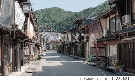 Gujo Hachiman: Old townscape Gujo Hachiman: Old townscape 142296213
