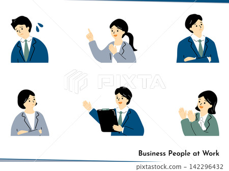 Business person Business person 142296432