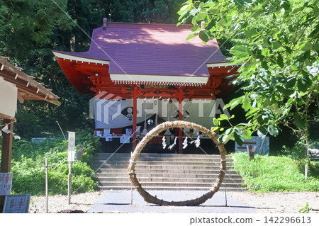 Gozaishi Shrine - Worship Hall (Semboku City, Akita Prefecture) Gozaishi Shrine - Worship Hall (Semboku City, Akita Prefecture) 142296613