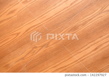 brown wooden table texture background, wood material 142297927