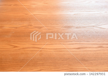 brown wooden table texture background, wood material 142297931