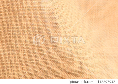 brown woven burlap texture for desing background brown woven burlap texture for desing background 142297932