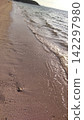 A walk on a private beach on the west coast of Okinawa Prefecture, just after 4 PM on April. 142297980
