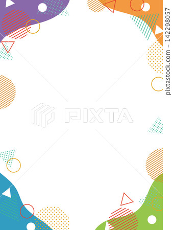 Geometric frame Geometric frame 142298057