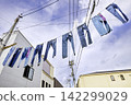 Kojima Jeans Street (Kojima, Kurashiki City, Okayama Prefecture), the birthplace of Japanese-made jeans. 142299029