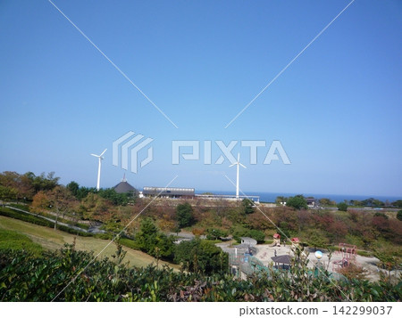 Scenery with windmill Scenery with windmill 142299037