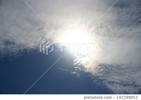 陽光普照的雲彩 陽光普照的雲彩 142299052