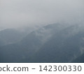 Mountains shrouded in mist 142300330