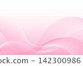 Pink abstract wavy line background material 09 142300986