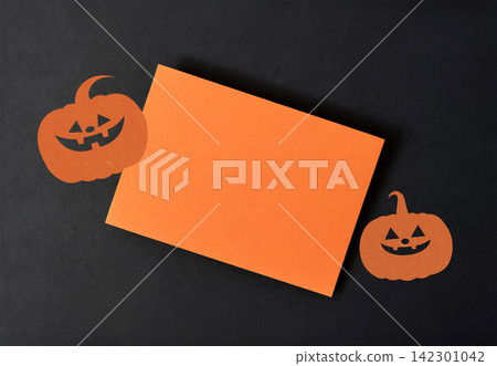 Halloween background illustration 142301042