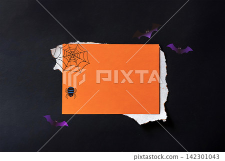 Halloween background illustration Halloween background illustration 142301043
