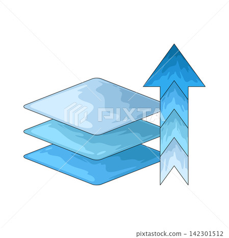 Illustration of Process Illustration of Process 142301512