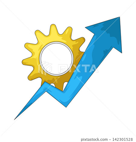 Illustration of Efficiency 142301528