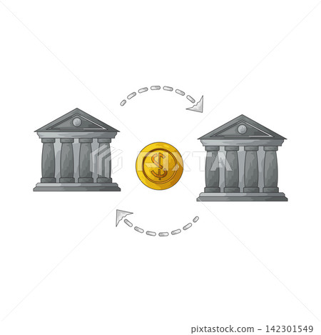 Illustration of Transfer Illustration of Transfer 142301549