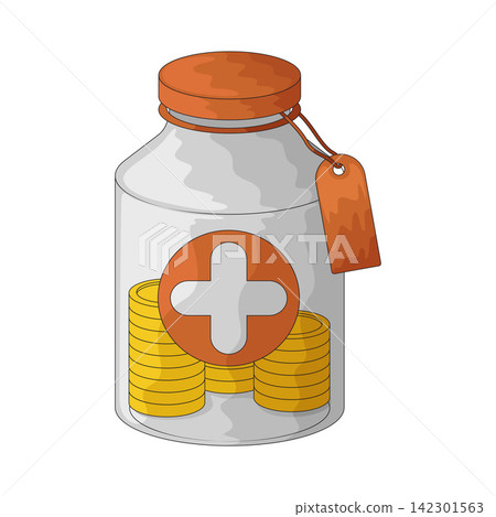 Illustration of Health Insurance 142301563