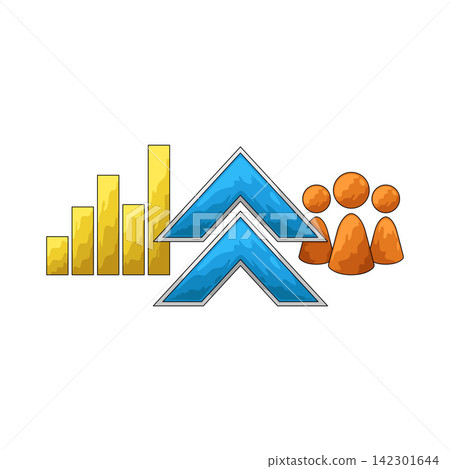 Illustration of Improvement Illustration of Improvement 142301644