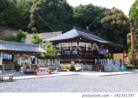 滋賀縣利東市大野神社正殿及水池 142301797
