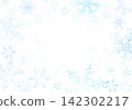 Watercolor snowflakes Watercolor snowflakes 142302217