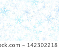 Watercolor snowflakes Watercolor snowflakes 142302218