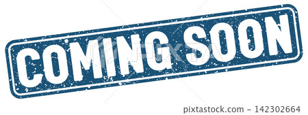 coming soon stamp. coming soon blue rectangular grunge stamp on transparent background coming soon stamp. coming soon blue rectangular grunge stamp on transparent background 142302664