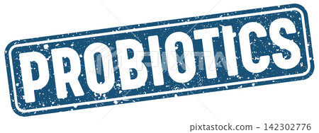 probiotics stamp. probiotics blue rectangular grunge stamp on transparent background probiotics stamp. probiotics blue rectangular grunge stamp on transparent background 142302776