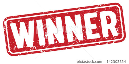 winner stamp. winner red rectangular grunge stamp on transparent background winner stamp. winner red rectangular grunge stamp on transparent background 142302834
