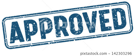 approved blue grunge stamp with no background. approved stamp approved blue grunge stamp with no background. approved stamp 142303296