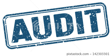 audit blue grunge stamp with no background. audit stamp audit blue grunge stamp with no background. audit stamp 142303301
