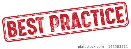 best practice red grunge stamp with no background. best practice stamp best practice red grunge stamp with no background. best practice stamp 142303311