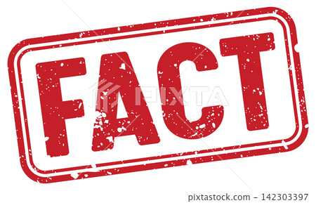 fact red grunge stamp with no background. fact stamp fact red grunge stamp with no background. fact stamp 142303397