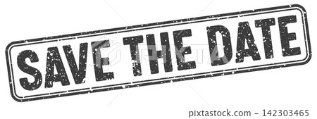 save the date black grunge stamp with no background. save the date stamp save the date black grunge stamp with no background. save the date stamp 142303465