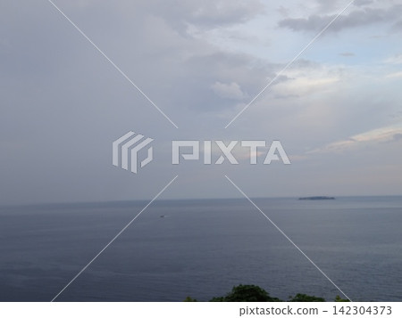 Hatsushima at dusk Hatsushima at dusk 142304373