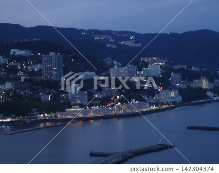 Atami night view Atami night view 142304374