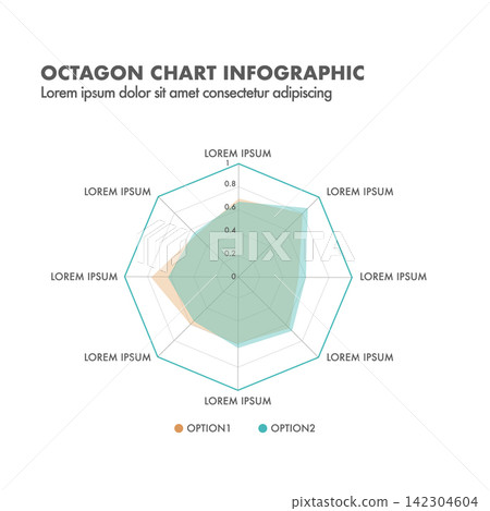 Bar chart graph infographics element illustration. 142304604
